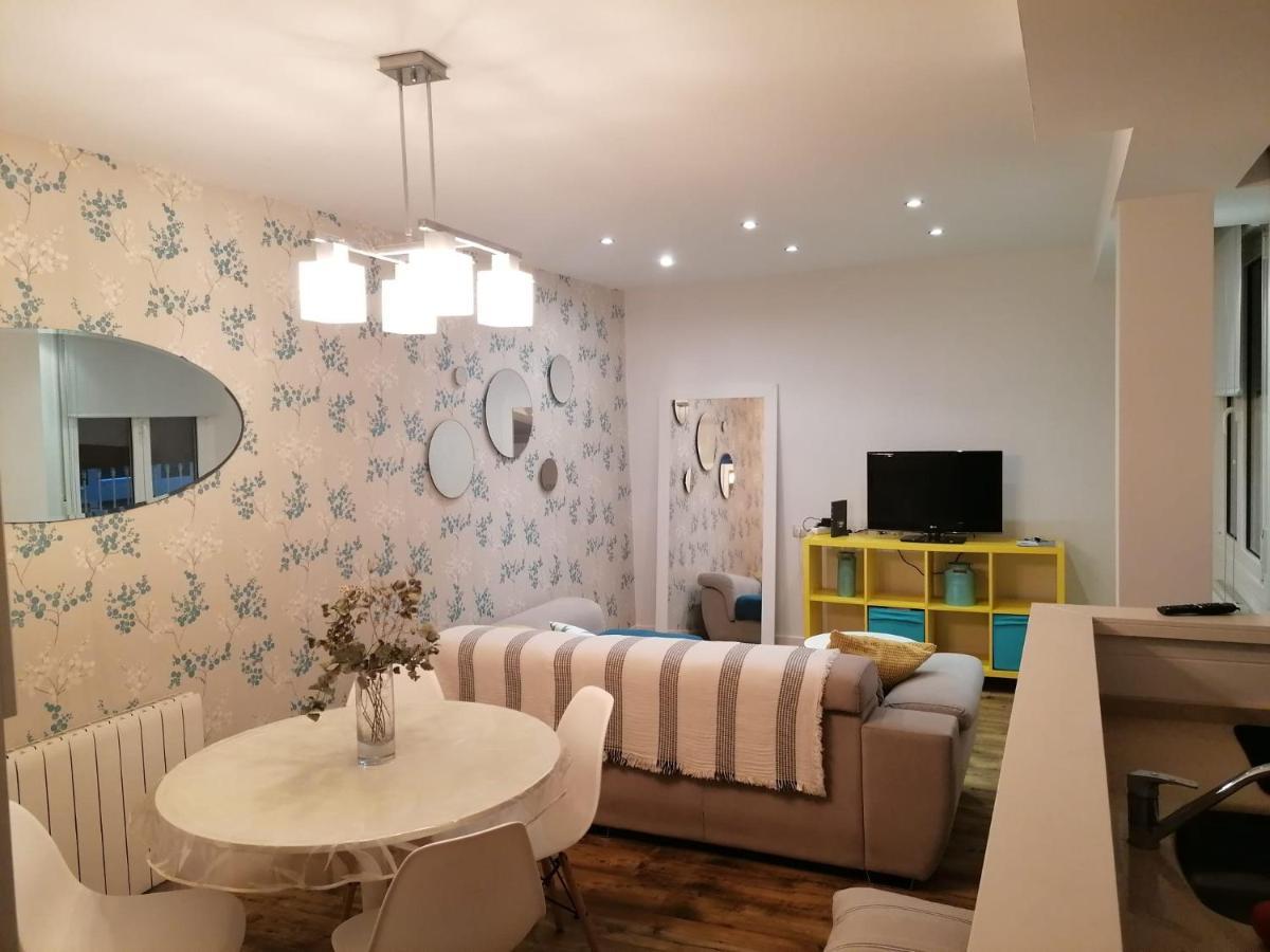 Apartamento Anselma 9 Con Parking Gratuito Bilbao Exterior photo