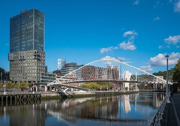 Apartamento Anselma 9 Con Parking Gratuito Bilbao Exterior photo